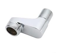 Zeroupshop Accesorios de codo de ángulo de 4 puntos, curvas reductoras gruesas para grifo, conector de pie curvado, accesorios de cabezal de ducha, sistema de fontanería para el hogar, 1 paquete (C)