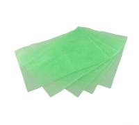 Zeroupshop Almohadilla de filtro de esponja para refrigerador, forro de EVA ligero para estante de cocina, cajón, armario, verde, 38 x 30 x 0,3 cm, alfombrilla a prueba de humedad (5 piezas)