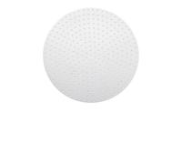 Zeroupshop Almohadilla de silicona para olla arrocera comercial, alfombrilla resistente al calor, forro redondo transparente con aberturas de control de vapor, cocina reutilizable de 11.5 pulgadas de