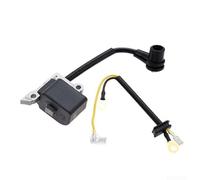 zeroupshop Bobina Encendido Metal Motosierra 235 240 Bobina Encendido Metal | para construcción metálica robusta, resiste vibración, alta temperatura, , larga vida para útil, fiable