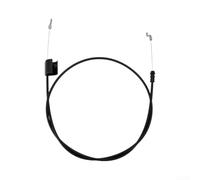 zeroupshop Cable de Freno Accionamiento 55.5" para Mower PR550N22S Repuesto | Longitud 46 pulgadas, compatible modelos 440934, material plástico , instalación sin herramientas, color negro estándar