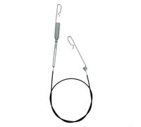 Zeroupshop Cable de tracción de repuesto 06900011, para Ariens para Deluxe Pro para soplador de nieve de cepillo eléctrico, cuerda de arranque de 40 pulgadas, con conducto de 26.58 pulgadas, accesorio