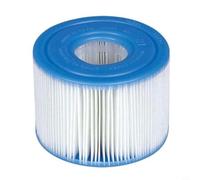 Zeroupshop Cartucho de filtro para intex S1, para pieza de repuesto Pure Spa, filtro compatible con 29011E, limpiador de piscinas, sistema, suministro de mantenimiento de spa al aire libre, bomba de
