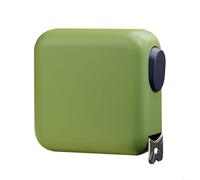 Zeroupshop Cinta métrica de acero impermeable con mecanismo de autobloqueo, regla de acero al carbono para construcción de bricolaje en el hogar y proyectos al aire libre, funda ABS, opciones de 3 m/5