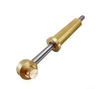 Zeroupshop Conjunto de abrazadera de filtro de piscina con varilla roscada para modelos Zodiac DEV48/60, DEL48/60, CV340/460/580, CL340/460/580 - Pieza de repuesto de retenedor de metal R0357500