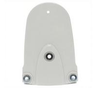 Zeroupshop Cubierta de protección de banda transportadora 4224-700-8115, para sierras de corte TS800, protector de plástico reemplaza piezas OEM, escudo blanco 24.99x9x2.1 cm