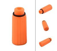 Zeroupshop Embudo de dosificación de aluminio de 58 mm, para cuenco de preparación de portafiltro de anillo, negro, cesta de café en polvo, herramienta distribuidora para evitar el desorden