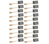 Zeroupshop Escobillas de carbono, para amoladora Bosch GWS 660, 670, 8-125, 900-125, pieza de repuesto de motor de 5 x 8 x 15 mm 1607014145, bajo chispas, paquete de 2 (10 pares)