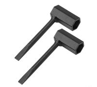 Zeroupshop Juego de 2 llaves de cadena para mantenimiento de motosierra, compatibles con los modelos 2527-20/3004-20/2727-20/2826-20, kit de herramientas de llave de tuerca compacta y ligera con