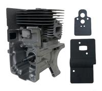 Zeroupshop Motor de bloque corto, para mochila 580BTS 580BFS para soplador de hojas, construcción robusta e combustión mejorada, para kit de instalación