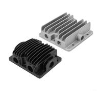 Zeroupshop Nivel de burbuja circular de 50 x 12 mm, acrílico para nivel de espíritu, para barco, caravana, mesa de billar, concha negra y agua verde (1100-1500 W)
