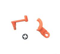 Zeroupshop Palanca de estrangulamiento 4140-141-3700, para cortacésped compatible con BG45 BG46 BG55, para BG65 para BG85 FS38 FS40 FS45 FS46 FS55 piezas de repuesto de plástico para instalar