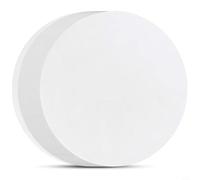 Zeroupshop Papel pergamino redondo 100 forros antiadherentes para hornear freidora de aire, horno, moldes para pasteles de 6, 8, 10 pulgadas, hojas desechables a prueba de grasa (8 pulgadas)