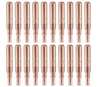 Zeroupshop Paquete de 20/50 puntas de soldadura MIG Boquilla de cobre de 0,9 mm, para Miller para difusores MDX Series D-M100 D-M250 de alta conductividad resistente al calor para una fácil