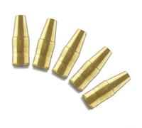 Zeroupshop Paquete de 5 boquillas de soldadura NST-3818B, para Bernard Q-Gas y para CENTERFIRE Slim, punta de cobre de 3/8 pulgadas 1/8 pulgadas, compatible con difusor DS-1 y electrodos de serie