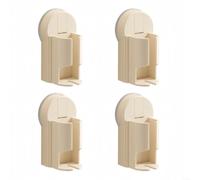 Zeroupshop para soporte de para Cepillo Eléctrico para madera Baño Gris
