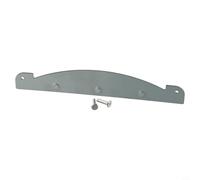 Zeroupshop Placa difusora de calor para deflector térmico de acero Mod para PitBoss Austin XL, Series, PB1100, 1000, para Rancher XL, paquete de 3 piezas de repuesto para parrilla de barbacoa para