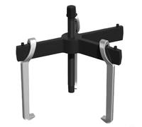 Zeroupshop Separador de engranajes reversible de acero al cromo vanadio, extractor de rodamientos de 3 mandíbulas de 4 pulgadas, con configuración de 2/3 garras, para herramientas de extracción de