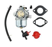 Zeroupshop Tensor de ajuste de cadena, para motosierra china 4500 5200 5800 45CC 52CC 58CC pieza de repuesto kit de reparación de engranaje de aceite (2)