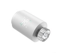 Zeroupshop Válvula de termostato inteligente para radiador Zigbee con control de aplicación Tuya, horario de calefacción programable semanal, múltiples modos y bloqueo de seguridad infantil, para
