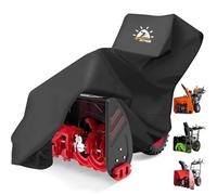 Zettum Funda protectora para quitanieves con revestimiento de poliuretano 600D, resistente al agua y resistente, accesorio para EGO, Honda, Ryobi, Cub Cadet, Ariens, Troy Bilt, Toro