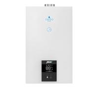 Zeus 12L Calentador de Agua Butano Estanco Calentador a Gas Butano LPG Instantáneo, Certificado CE, Calentador de Agua de Gas Butano sin Tanque para Interior