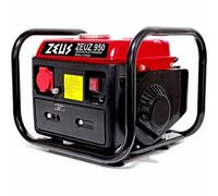 Zeus Grupo electrógeno 720W con motor de gasolina de 2 tiempos ZEUZ 950