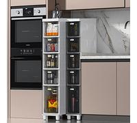 ZFGOJNBH Gabinete de Almacenamiento móvil de 3, 4 y 5 cajones, gabinete pequeño para baño, gabinete para sobre el Inodoro, gabinete de Almacenamiento para baño Estrecho, gabinete Delgado para Papel h