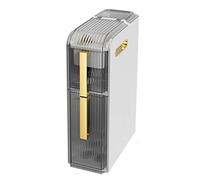 ZFGOJNBH Gabinete Lateral con Estante para Grietas, Almacenamiento de Papel, gabinete de baño pequeño, Independiente, Soporte para Papel higiénico con Almacenamiento para Papel higiénico, detergente