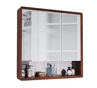 ZFGOJNBH Moderno gabinete de Espejo de Pared para tocador con Estante de Almacenamiento de Espejo de baño HD y botiquín, remodelación de su baño!