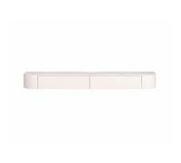 ZFGOJNBH Moderno Mueble de TV Flotante de Madera con cajones, Centro de Entretenimiento de Pared para televisores de 47''/55'', Amplio Mueble de TV con Almacenamiento para Sala de Estar, Elegante Ban
