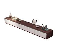 ZFGOJNBH Mueble de TV Flotante de Madera, Mueble de TV Flotante, Banco de TV, Consola Multimedia, Mueble de TV de Pared (120 cm/47,2 Pulgadas)