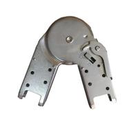 ZGUZMCMK Conector de de Escalera, Soporte de Acero, Pieza de Repuesto Y Conector Fácil de Instalar con Mecanismo de Bloqueo para Mantenimiento, Interfaz de 55 X 20