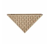 ZGUZMCMK Estante de Pared Repisa Estante Colgante Madera Geométrico Adecuado para Sala de Estar Balcón Recibidor Decoración del Hogar, Ms11868
