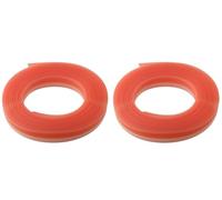 Zhanhai 495209 - Tira de protección contra astillas de riel guía de 5 metros, compatible con rieles guía de sierra de pista SP5000, para FS/2, FS/2 KP, FSK (2 unidades)