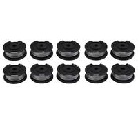 Zhanhai Paquete de 3/6/10 bobinas y línea para Bosch para Easygrasscut 18V, 23, 26 accesorios de repuesto para recortadora de césped, número de pieza F016800569 (10 unidades)