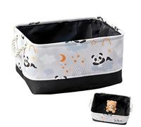 ZHERIKAH Baul Juguetes Infantil, Almacenamiento Juguetes, Cesto Ropa Sucia, Adecuado para Dormitorios Infantiles, Guarderías, Baños, Jardines de Infancia y Áreas de Juegos