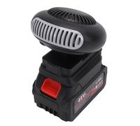 Zhjvihx Calentador de Espacio a Batería, Calentador de Coche Portátil de 172 W con Baterías Recargables de 2600 MAh y 2 Puertos USB para el Hogar del Coche Al Aire, Reemplazo para