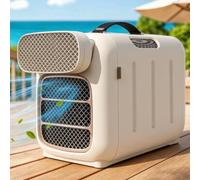 ZhlCrioxenic Aire Acondicionado PortáTil con Panel TáCtil, Acondicionadores Aire MóViles PortáTiles, Ideal para Acampar En Tiendas Durante El Verano Caluroso, Dormitorios Y Garajes Upgrade