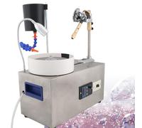 ZhlCrioxenic MáQuina de Facetado de Gemas 2800 RPM, Pulidora de Joyas, MáQuina de Facetado de Piedras Preciosas, con Manipulador Facetado,para JoyeríA,Jade