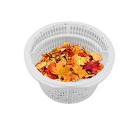 Zhliuqo Cesta De Filtro De Skimmer - Cesta Desnatadora para Piscina De Tierra con Asa, CestaDe Filtro De Piscina De plásticos, Reemplazo DeFiltro DePiscina Multiusos ParaPiscina