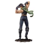 Zhongkaihua Joseph Joestar Figura de 30 cm, modelo de pie, estatua de PVC, figura de anime, figura de acción JJBA, cabezas intercambiables, colección de decoraciones
