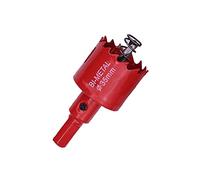 Zhongtou Coronas Perforadoras 35mm Metalica Sierra de Corona Bimetálica M42 HSS Universal Broca Coronas para Pladur Madera Tablero de Yeso Aluminio Plástico Drywall