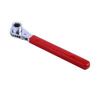 ZHOUYQX Llaves de trinquete para terminales de batería de Coche y camión, Cabezal de 5/16" y 0,4" con Dado de 1/2", Mango antiestático