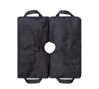 ZHSOAO Soporte de Base for sombrilla Patio Exterior, portátil, Bolsa Pesada, Bolsas Arena fijación Desmontables a Prueba Viento para Jardín, Patio, Balcón