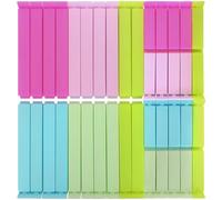 Zhtulck Pinzas Bolsas Alimentos, 7/11 cm Pinzas Para Bolsas de Alimentos,Clip de Cierre de Cocina Multicolor Reutilizable de Plástico Para Embalaje de Cocina, Caramelos, Café