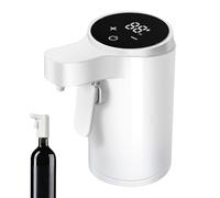 ZHUMCCY Aireador de vino | Decantador inteligente recargable, dispensador automático de vino ajustable | para licor, whisky, alcohol, cóctel, vodka, hogar, bar, oficina, viajes, camping,