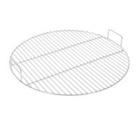 Ziaphsol Parrilla con asas redondas de 54 cm de diámetro de acero inoxidable 304, apta para barbacoa de 57 cm de diámetro, para barbacoa de carbón vegetal, barbacoa de bola, brasero, barbacoa