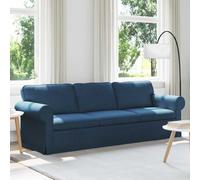 Ziaphsol Sofá esquinero moderno de tela con función de sueño y relajación, 245 x 82 x 80 cm, para salón, oficina, salón, estilo escandinavo, duradero