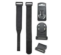 ZIBOO Multimeter Meter Hanging Kit Compatible with Fluke Meters，2 Straps, 2 Clips and Magnetic Hanger